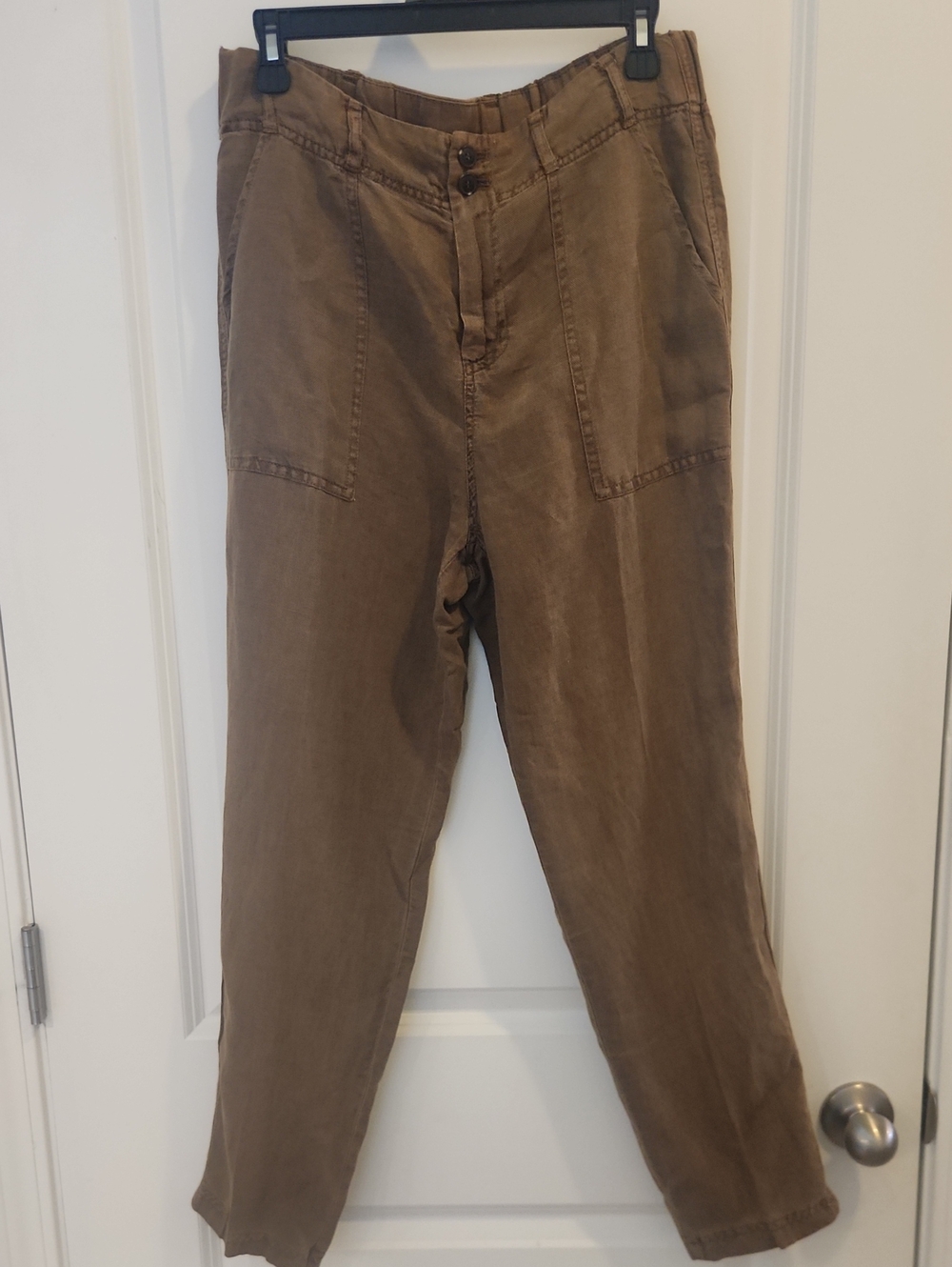 C&C California Linen Blend Pants